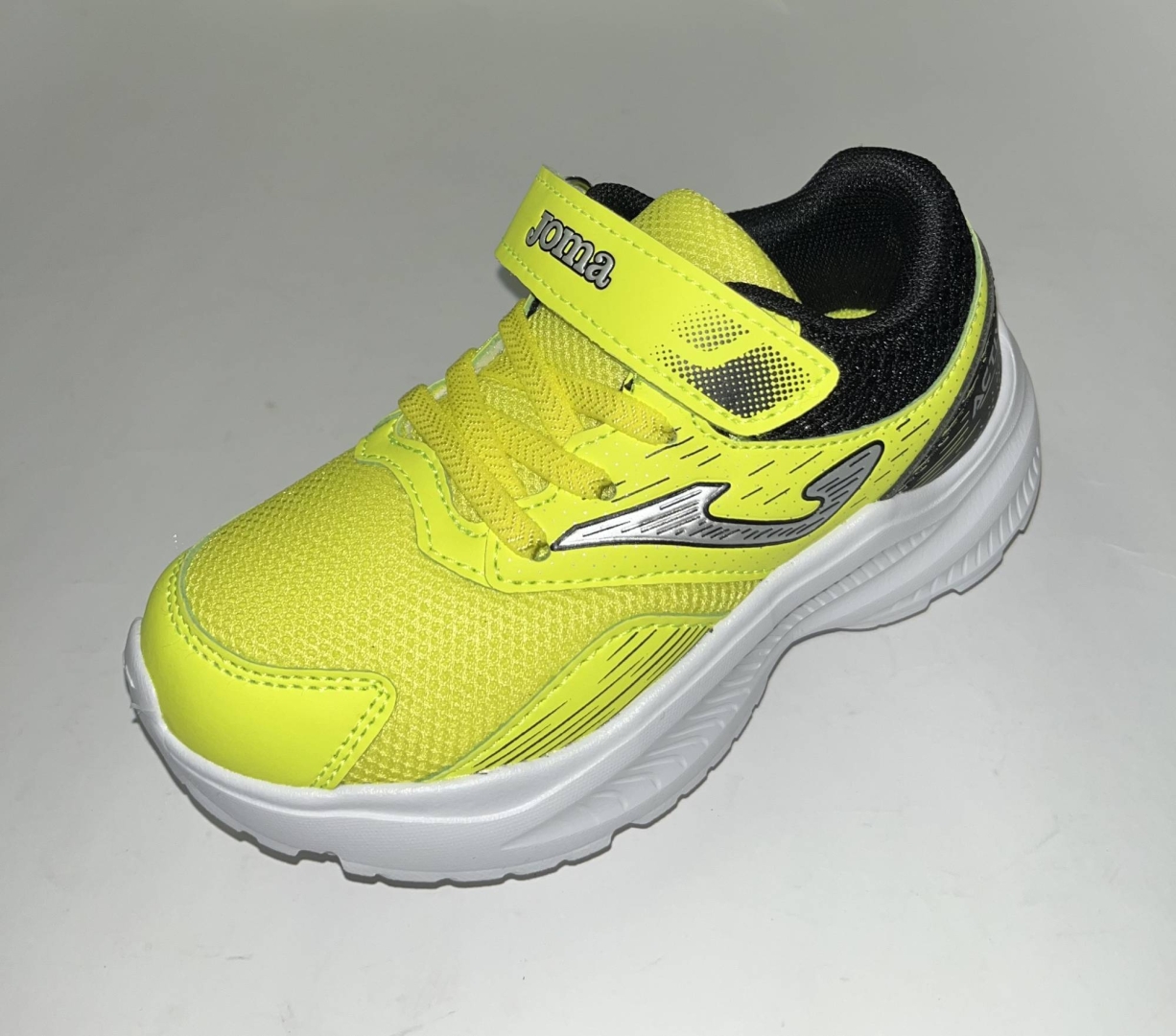 Zapatillas deportivas JOMA modelo ACTIVE con belcro en marino. D-116