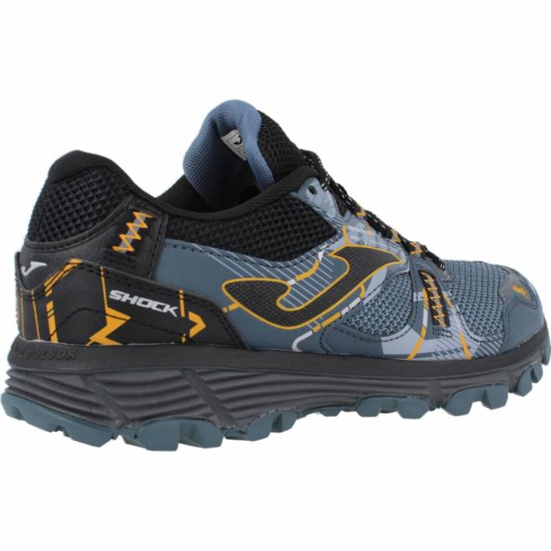 Zapatillas deportivas de trail runing para hombre en gris modelo Shock de JOMA. D-304