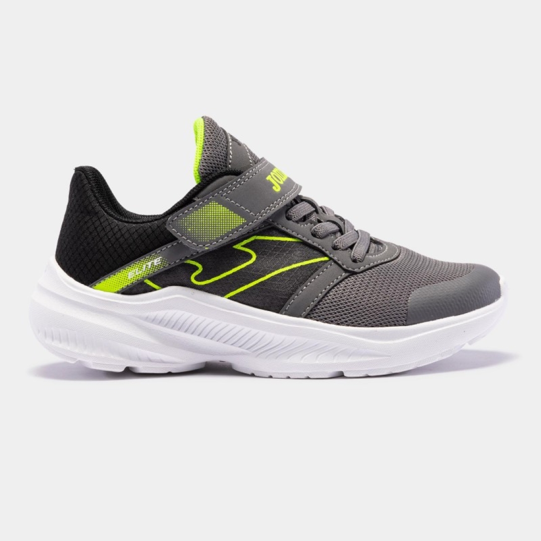 Deportivas para niño/a con belcro en color gris de JOMA. D-401
