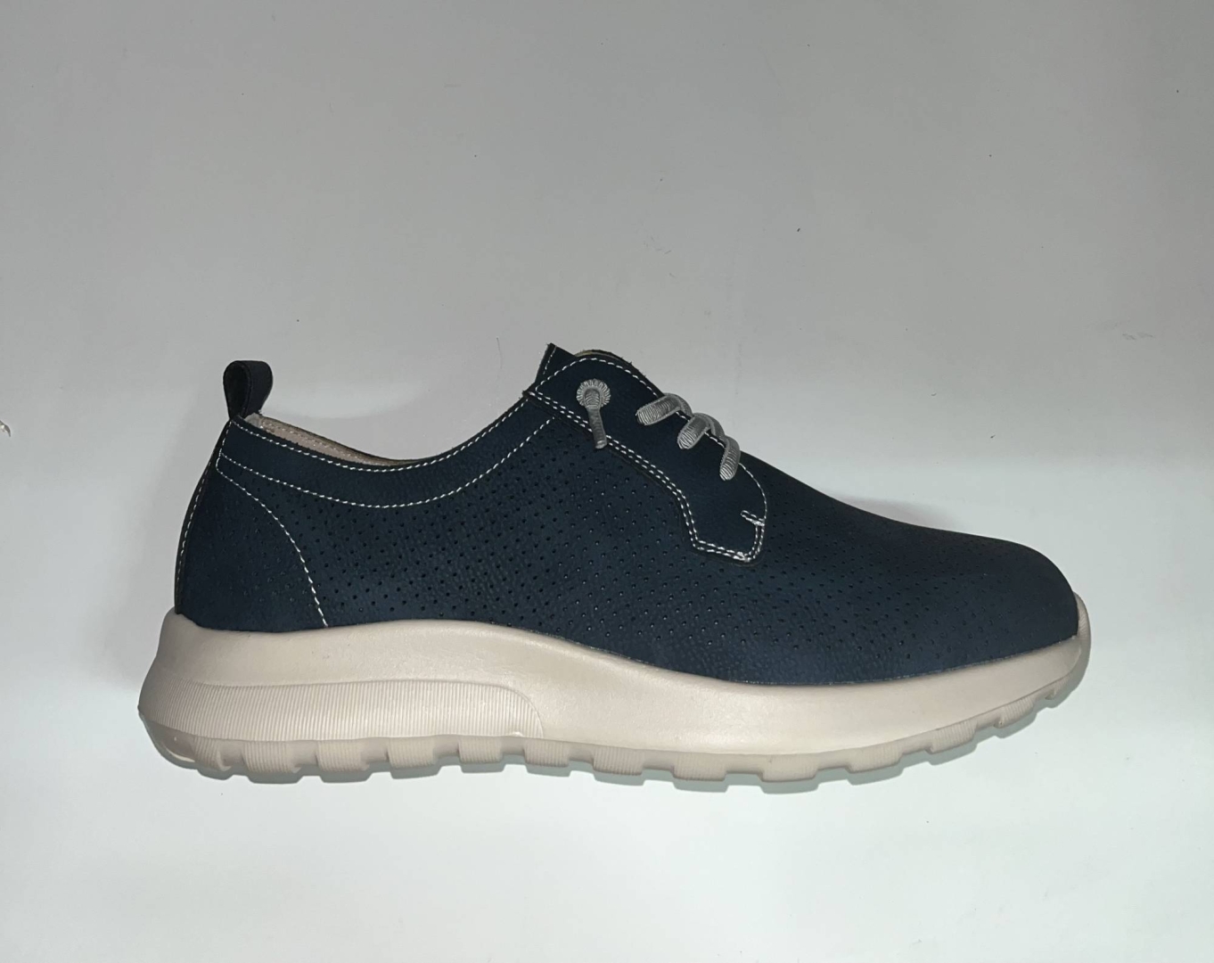 De RELAX4YOU zapatos blucher en piel marino. H-427