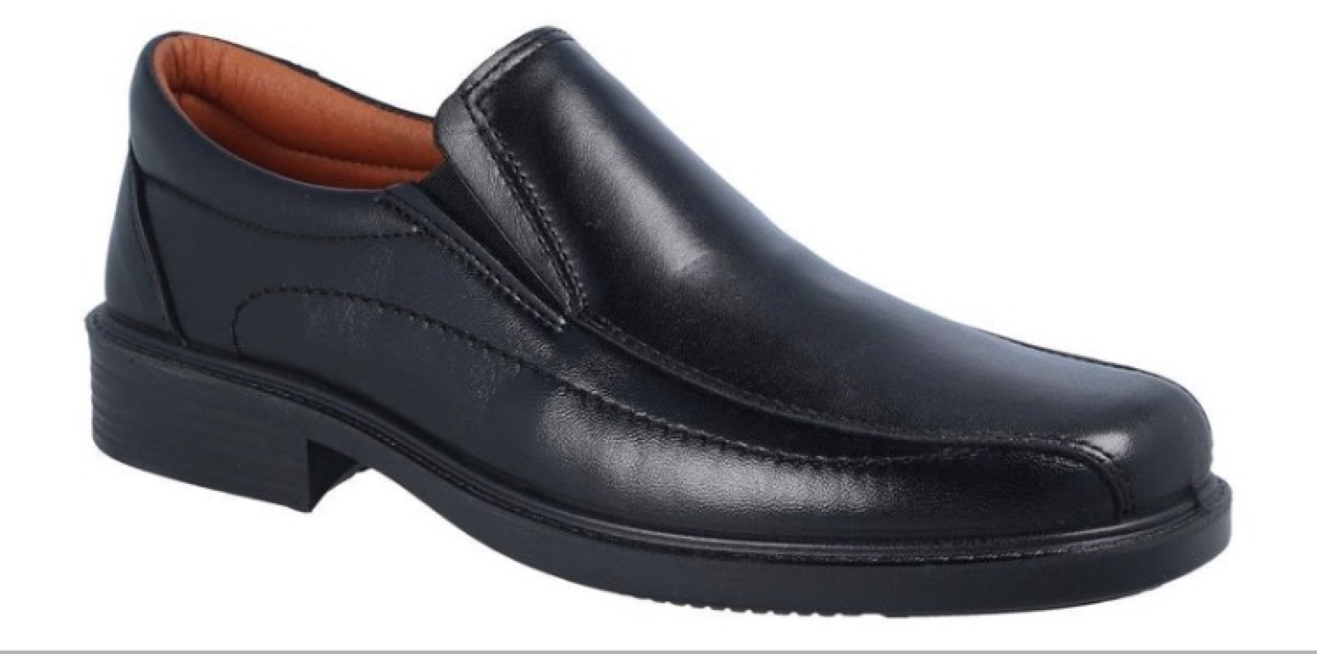 Zapatos de vestir pero también perfectos para la oficina, camarero, comercial…, diseñados para su utilización en periodos prolongados.