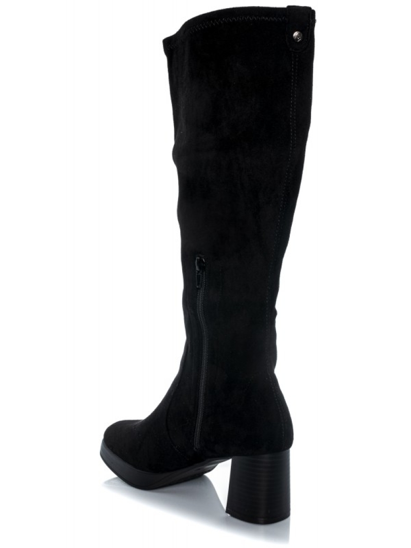 Bota alta de mujer en negro 23M665 de Mysoft. M-228