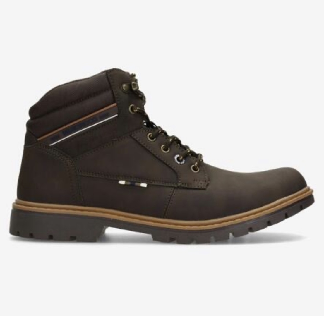 Botas casual para hombre en color marrón de NICOBOCO Dunon. H-349