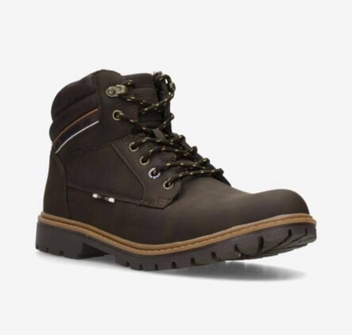 Botas casual para hombre en color marrón de NICOBOCO Dunon. H-349