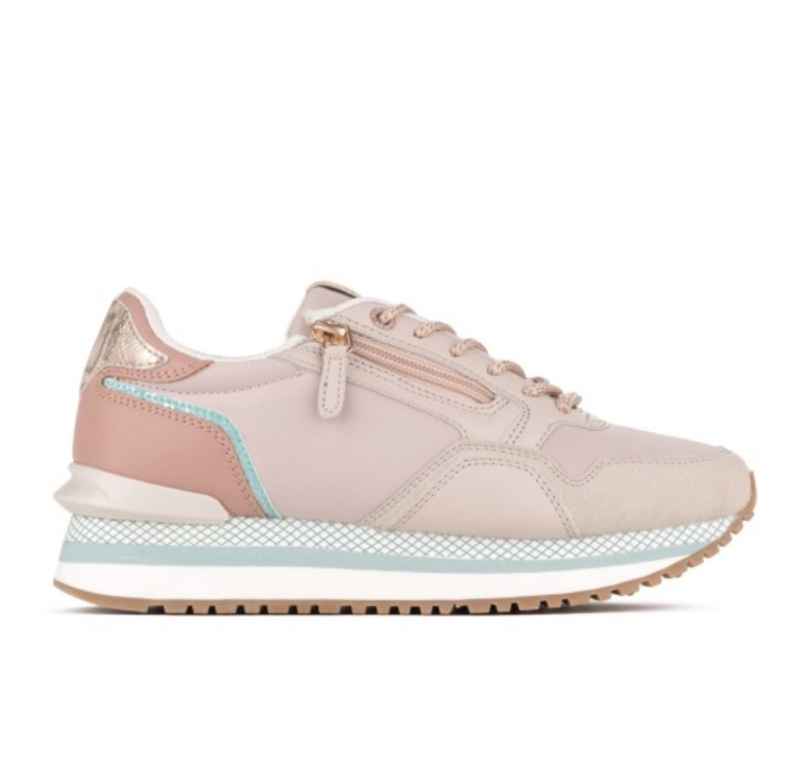 Zapato deportivo en rosa para mujer Whitney de YUMAS. M-673
