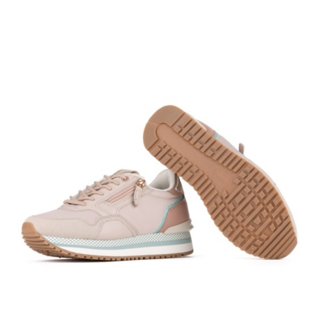 Zapato deportivo en rosa para mujer Whitney de YUMAS. M-673