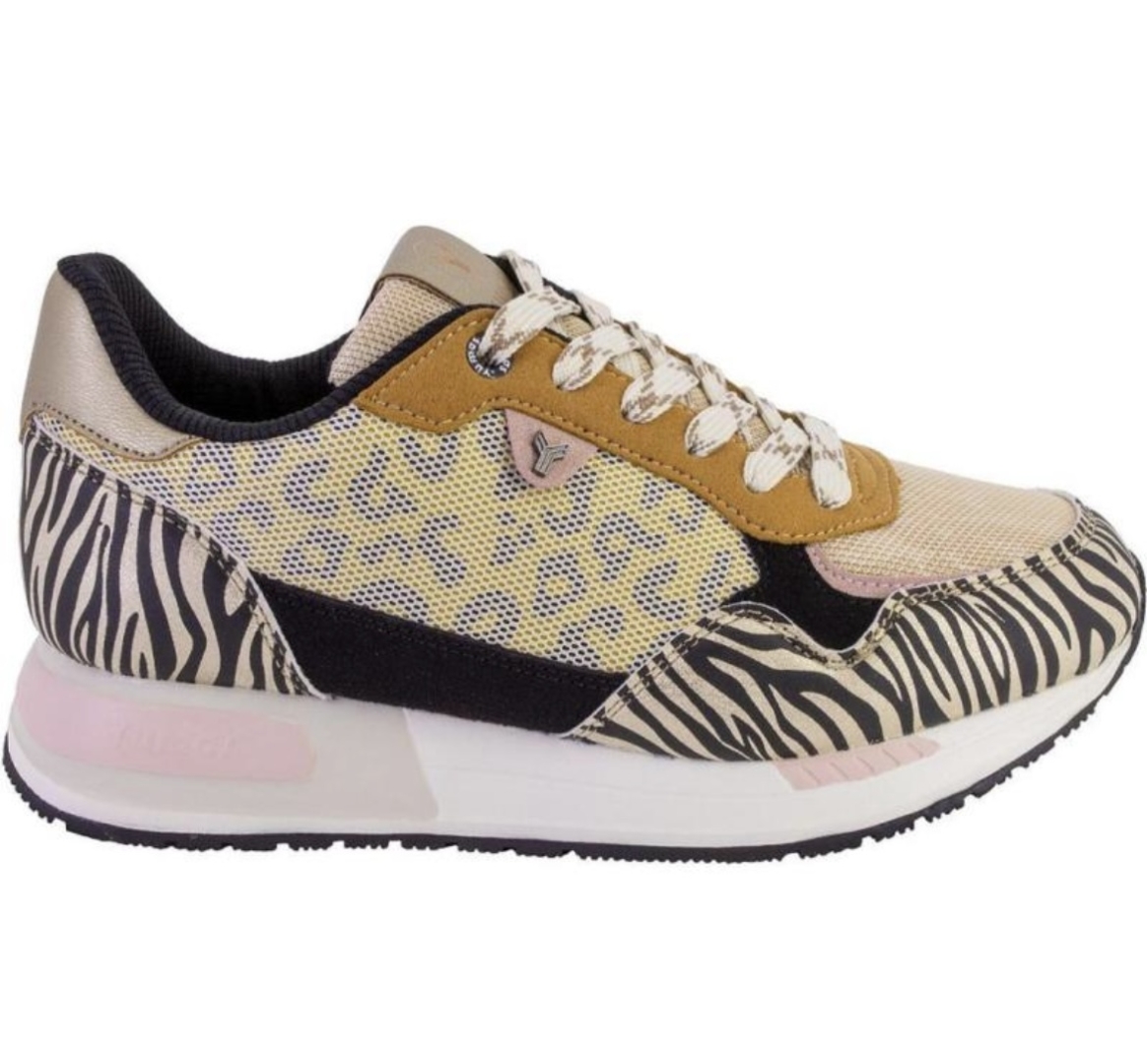 Deportivos casual con animal prime Bonnie de YUMAS. D-167