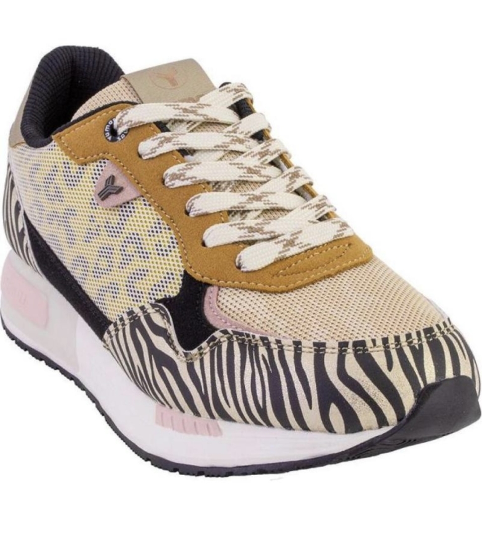 Deportivos casual con animal prime Bonnie de YUMAS. D-167