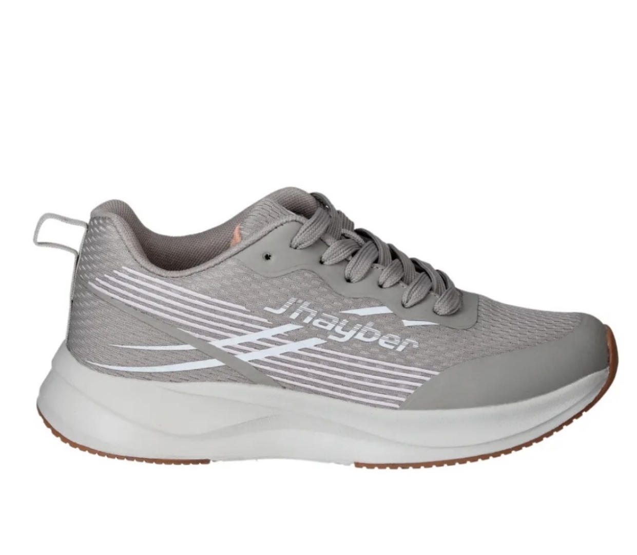 Deportivos en gris para mujer Relada de J’HAYBER. D-188