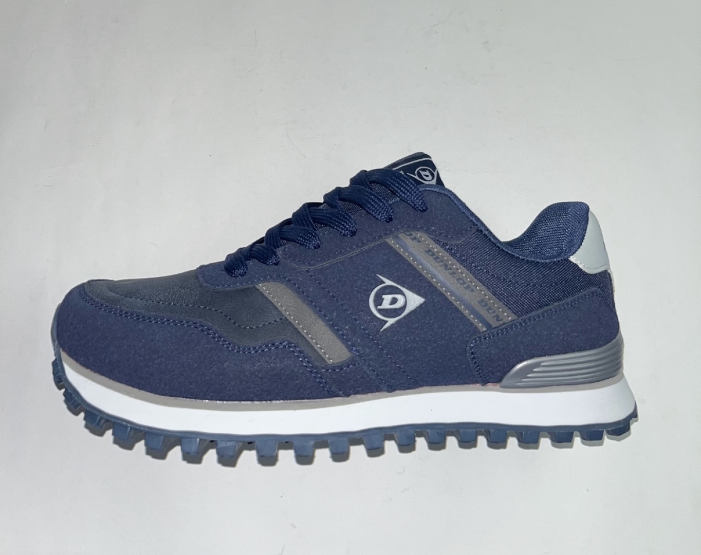 Zapatillas casual para hombre en marino 36078 de DUMLOP. D-208