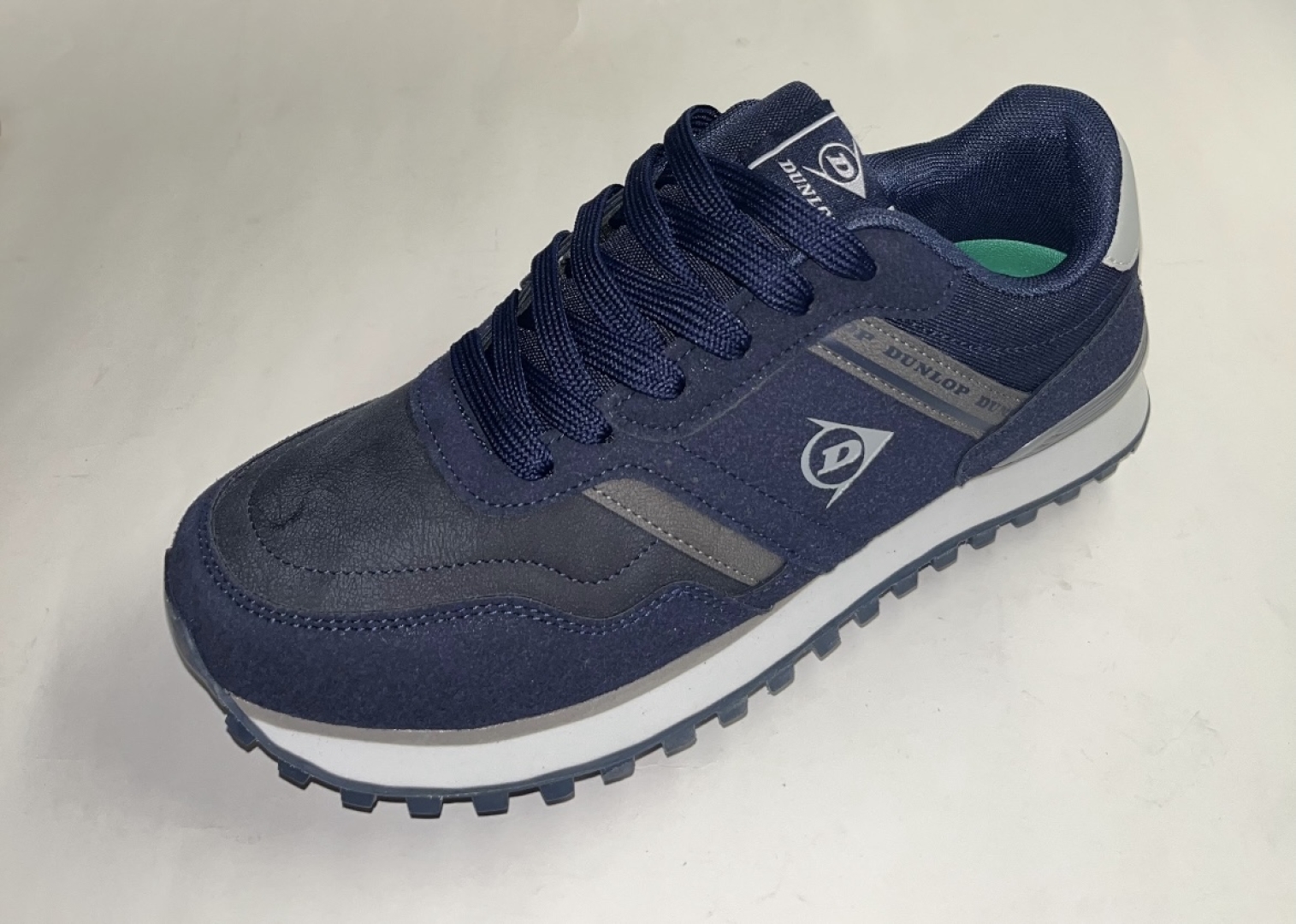 Zapatillas casual para hombre en marino 36078 de DUMLOP. D-208
