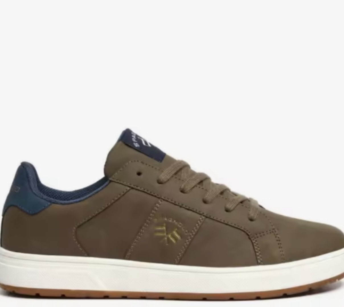 Zapato casual para hombre en color kaki 40033 de SPAGNOLO. H-464