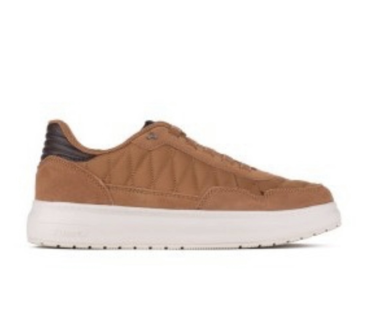 Zapato casual para hombre en piel color cuero Qilian de YUMAS. H-466