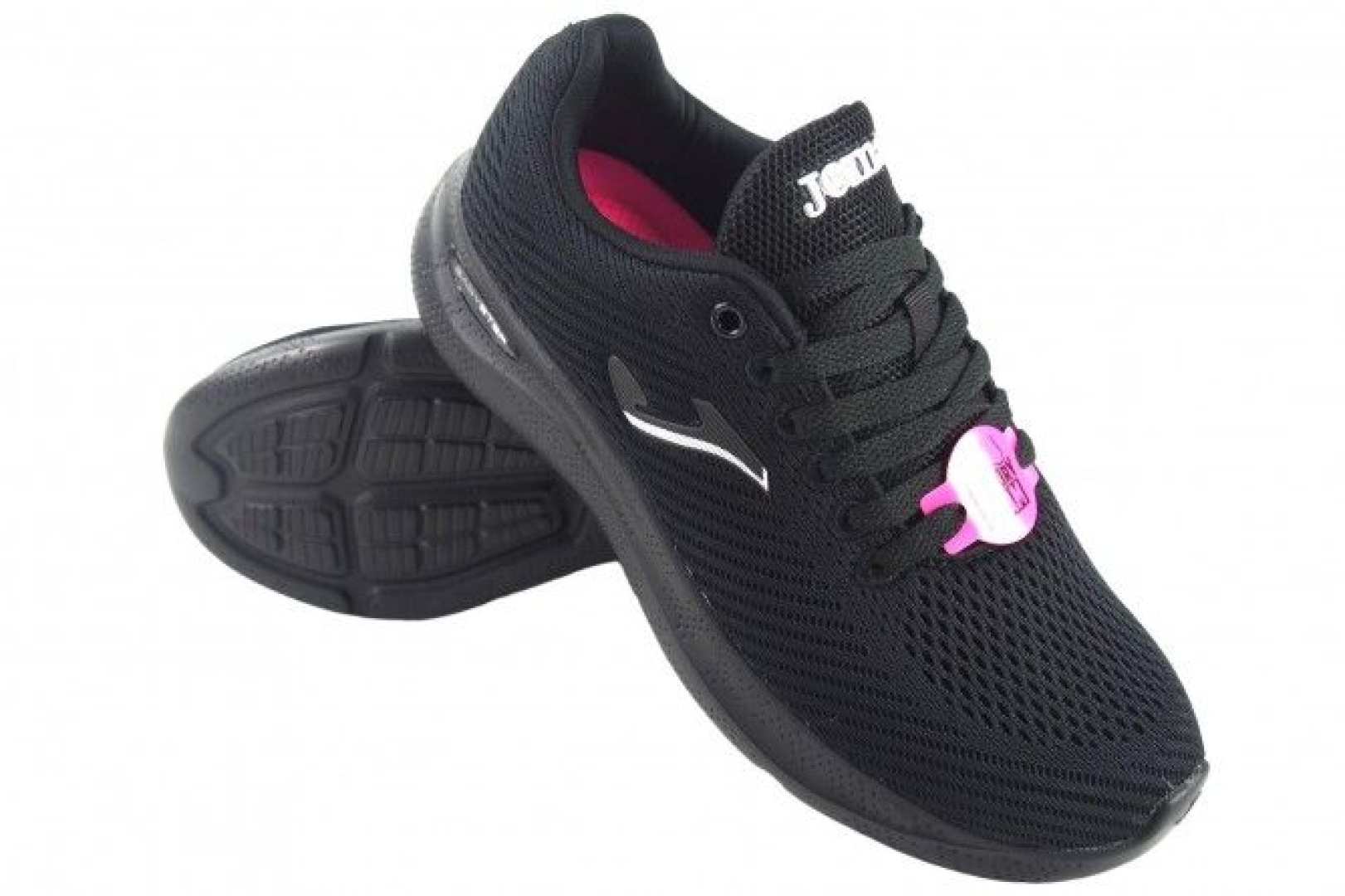 Deportivo negro para mujer N-100 de JOMA. D-015