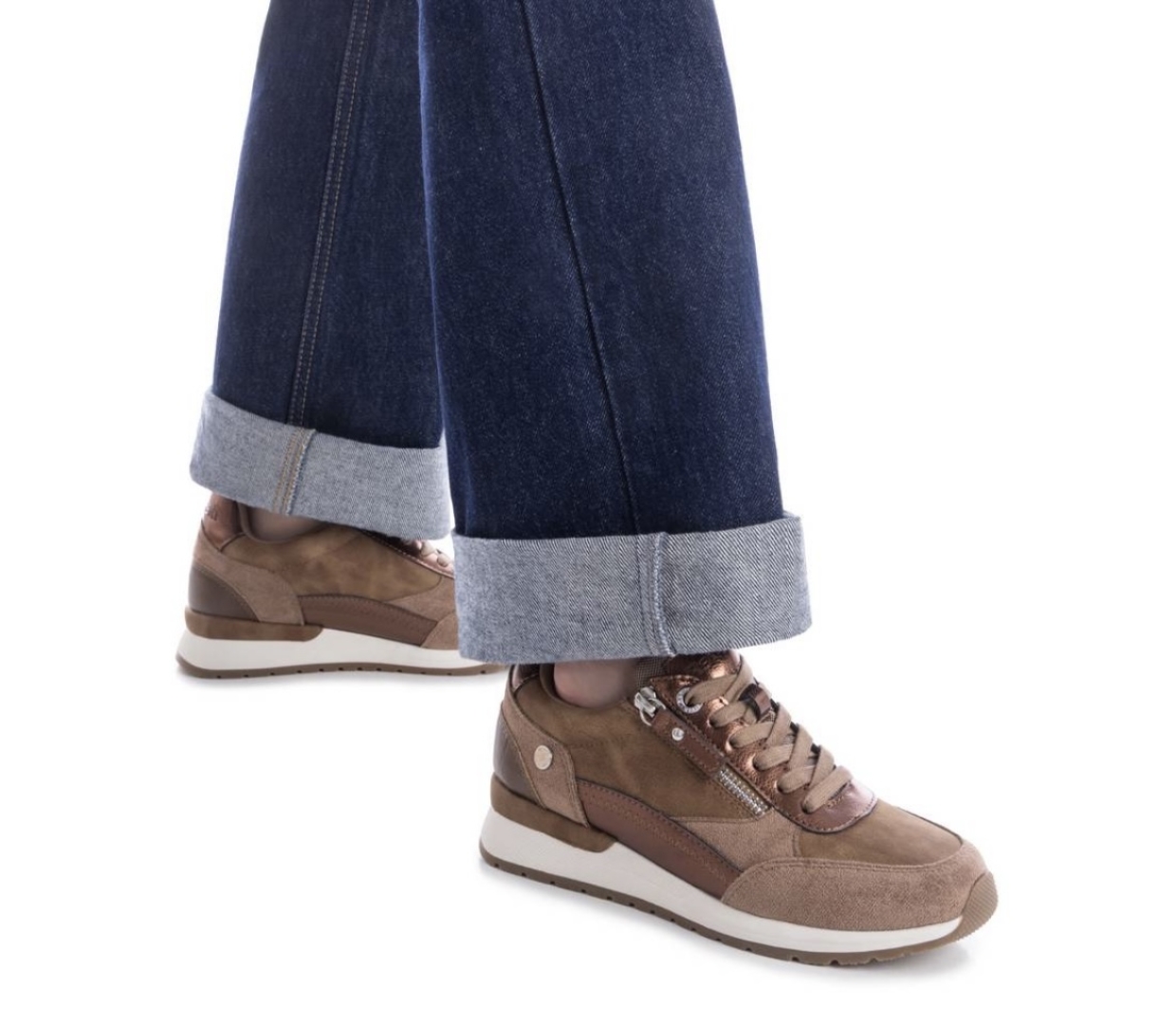 Zapato casual para mujer en marrón 172959 de REFRESH. M-682