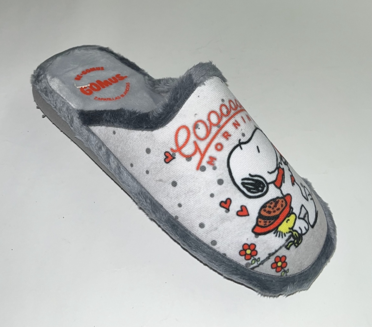 Zapatillas de casa para mujer especial parquet de GOMUS. T-674