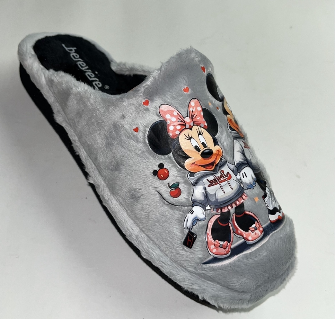 Zapatillas de casa para mujer especial parquet de BEREVERE. T-683