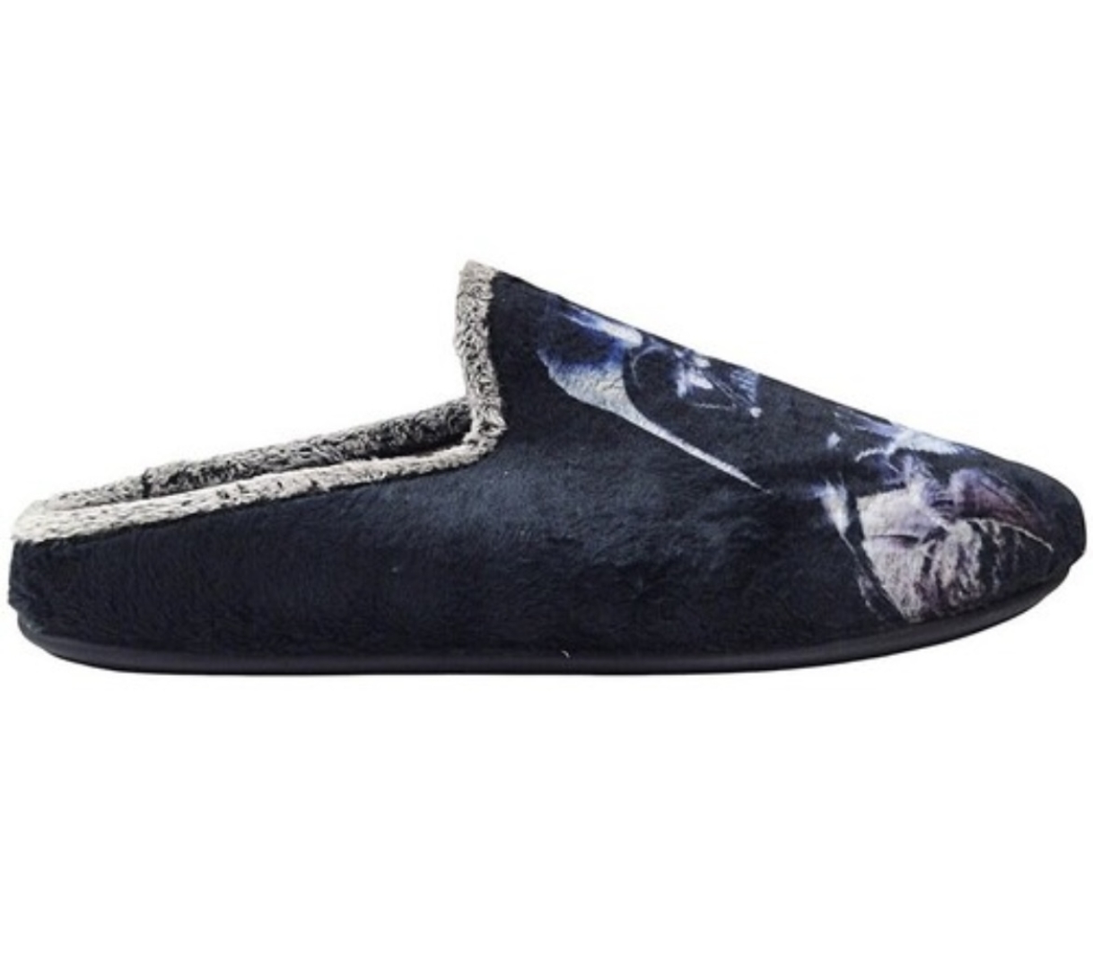 Zapatillas para hombre con dibujo de DARHT VADER de VULCA BICHA. T-695