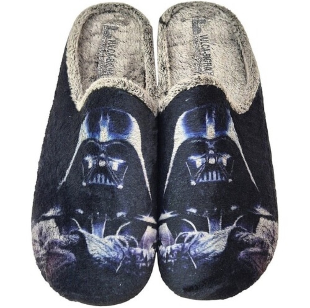 Zapatillas para hombre con dibujo de DARHT VADER de VULCA BICHA. T-695