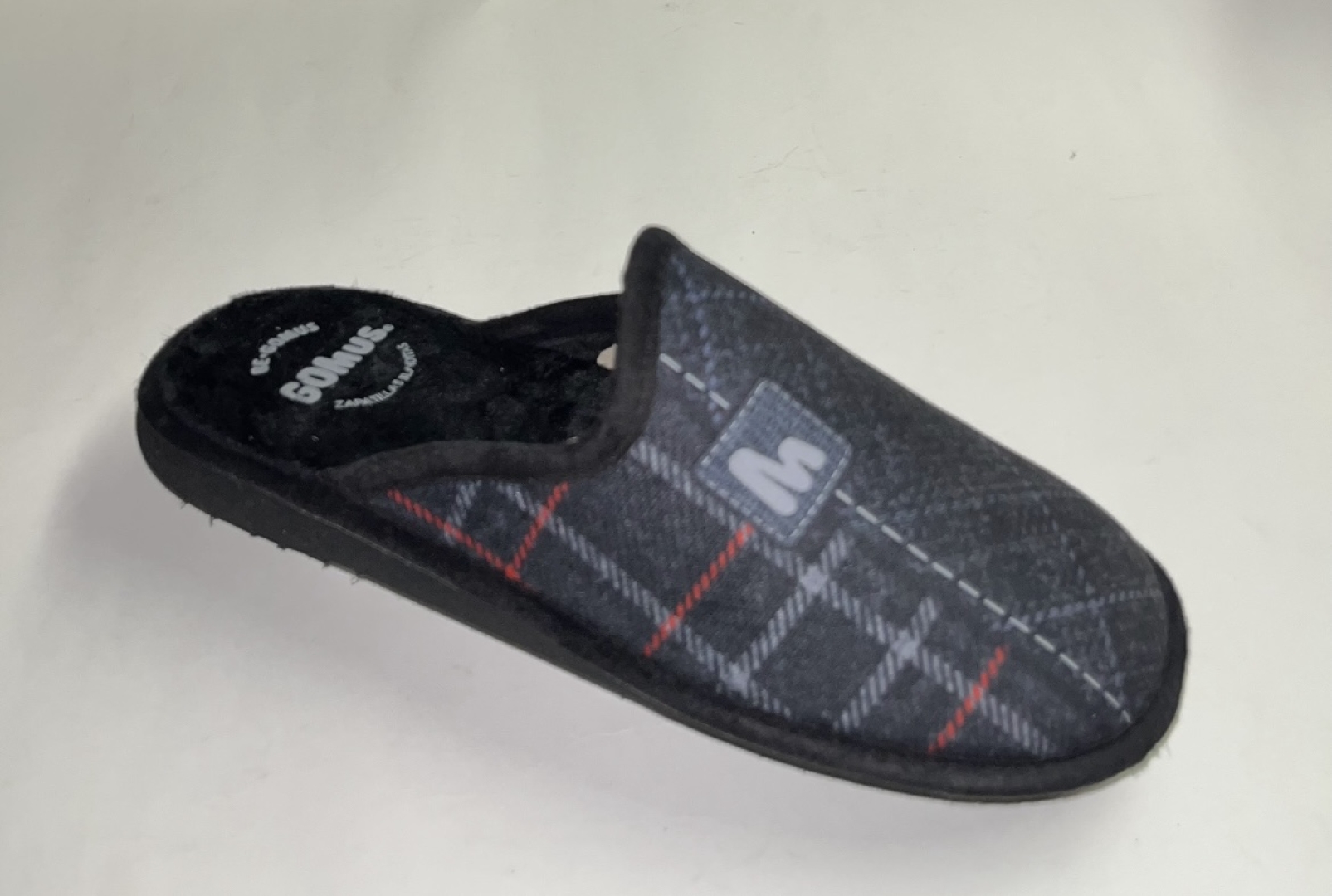 Zapatillas chancla para hombre especial parquet de GOMUS (Garrido Muro). T-677