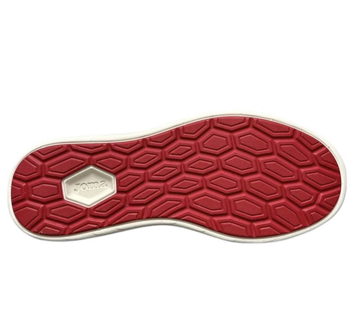 Deportivos confort para hombre en gris SELENE de JOMA. D-150