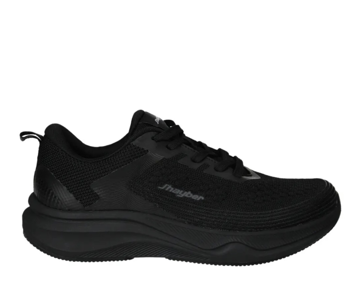 Deportivos confort para hombre en nylon negra Champo de J’HAYBER. D-184