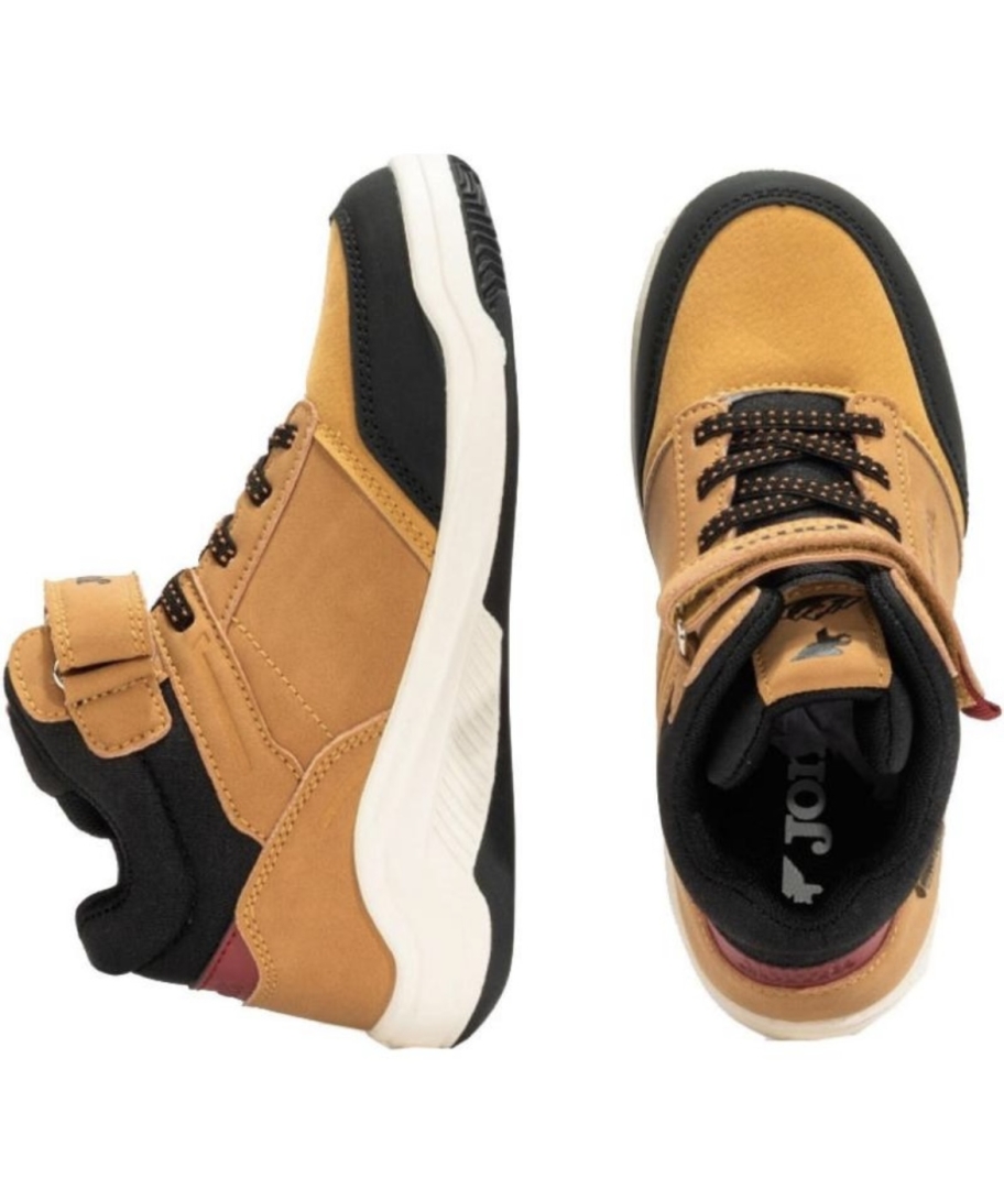 Bota deportiva para niño/a en color cuero Torcon de JOMA. D-183