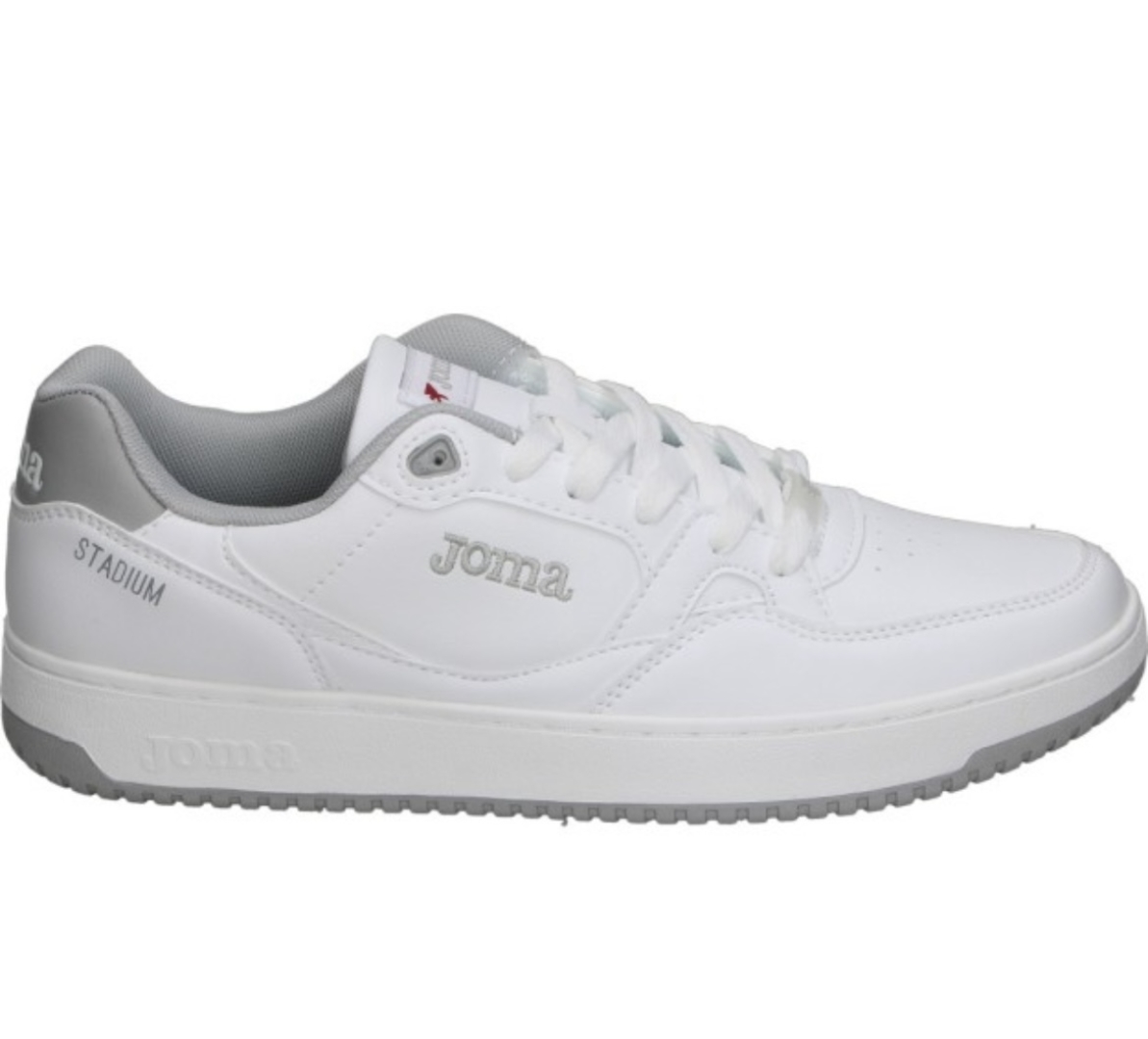 Zapatillas casual en blanco para hombre Estadium de JOMA. D-217