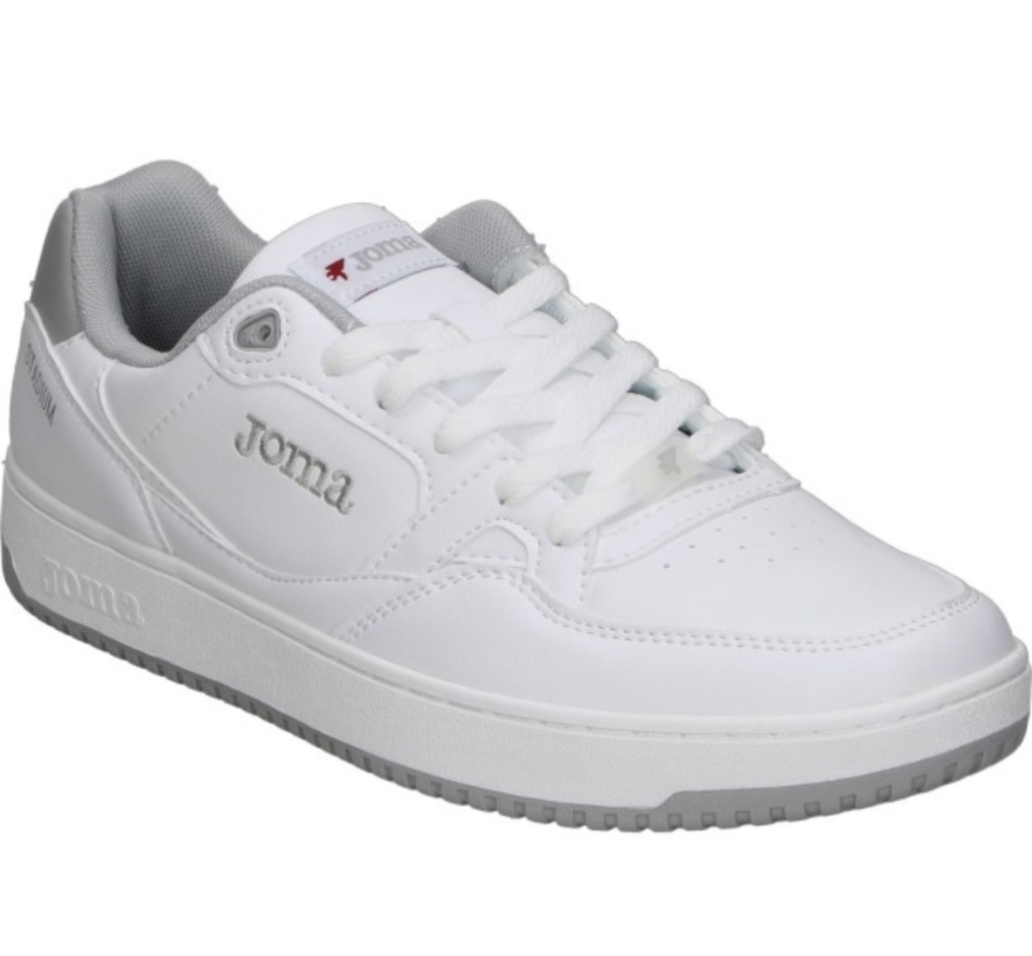 Zapatillas casual en blanco para hombre Estadium de JOMA. D-217