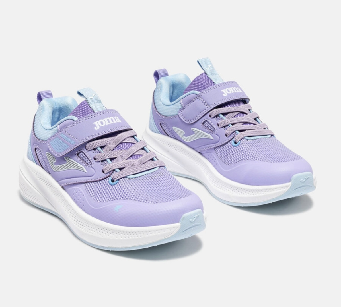 Zapatillas deportivas para niñ@s en lila Ferro de JOMA. D-219