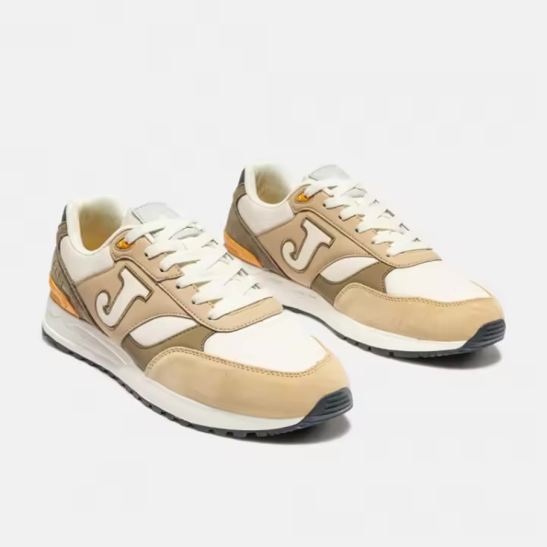 Deportivos casuales para hombre en beige 448 de JOMA. D-227