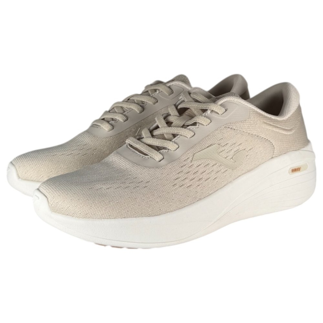 Zapatillas deportivas para mujer tejido técnico beige Diana de JOMA. D-228