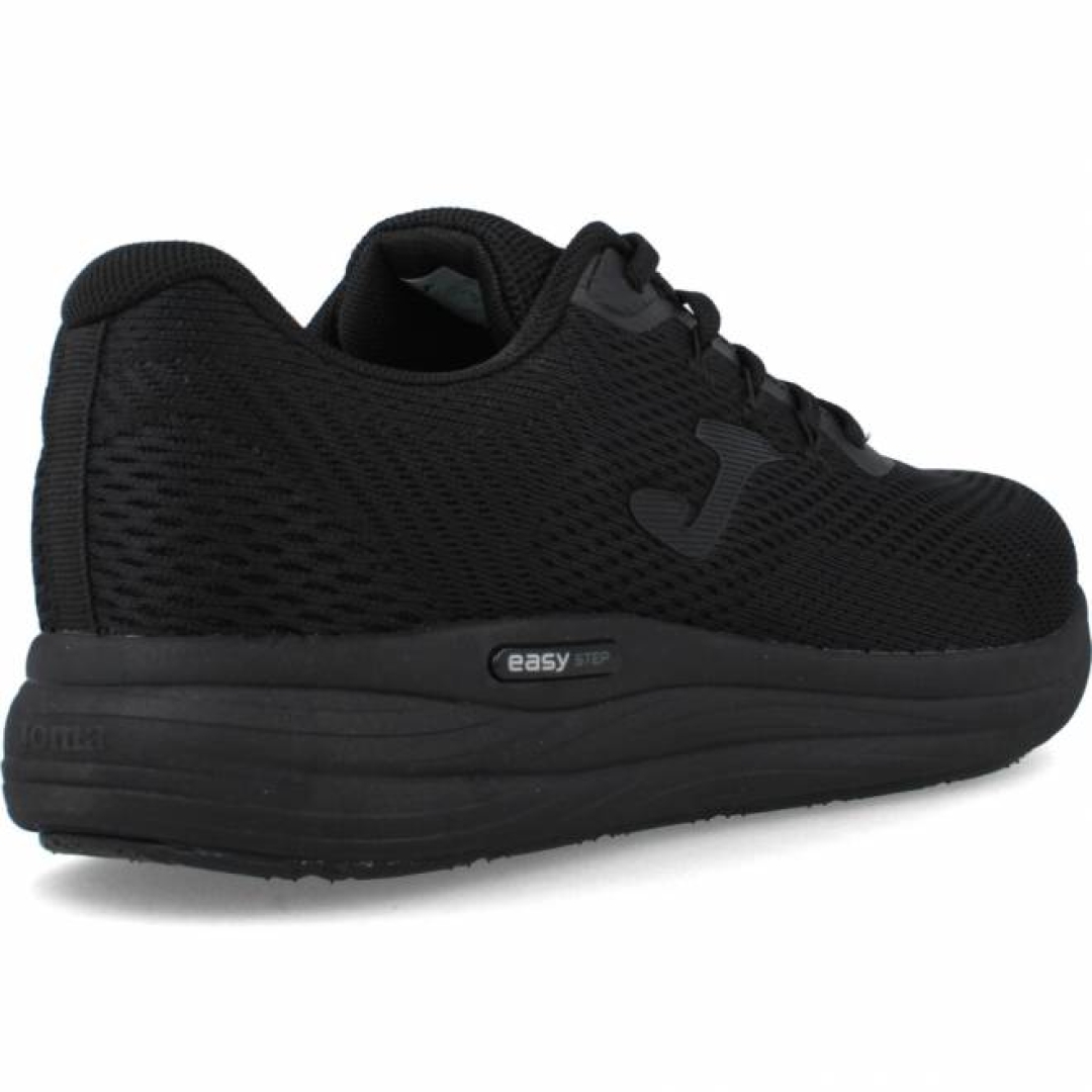 Deportivos confort para hombre en negro SELENE de JOMA. D-232