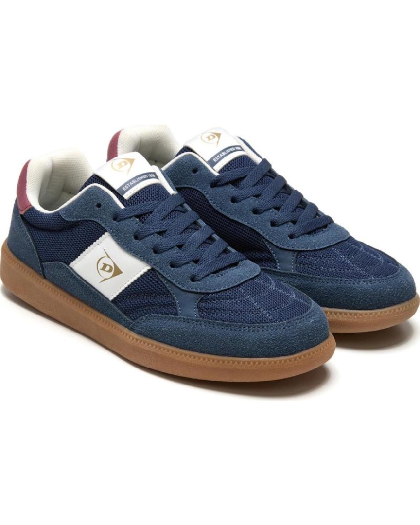 Zapato deportivo en nylon marino 36101 de DUNLOP. H-493