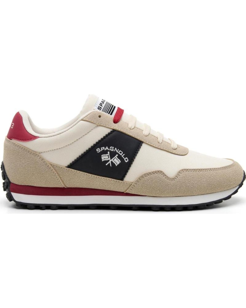 Zapato deportivo en nylon crudo 40057 de ESPAGNOLO. H-492