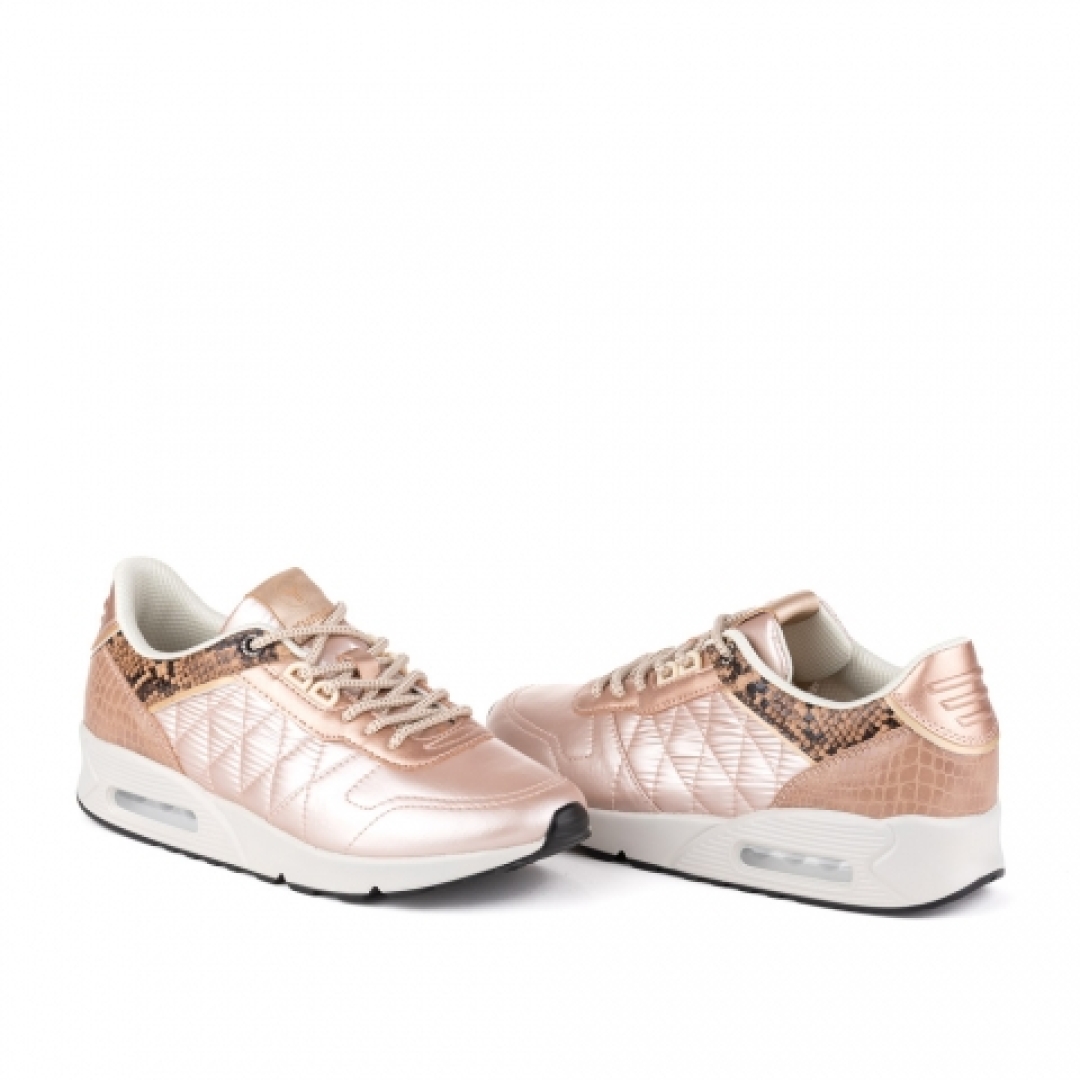 Deportivo casual para mujer en nude Denali de YUMAS. D-068