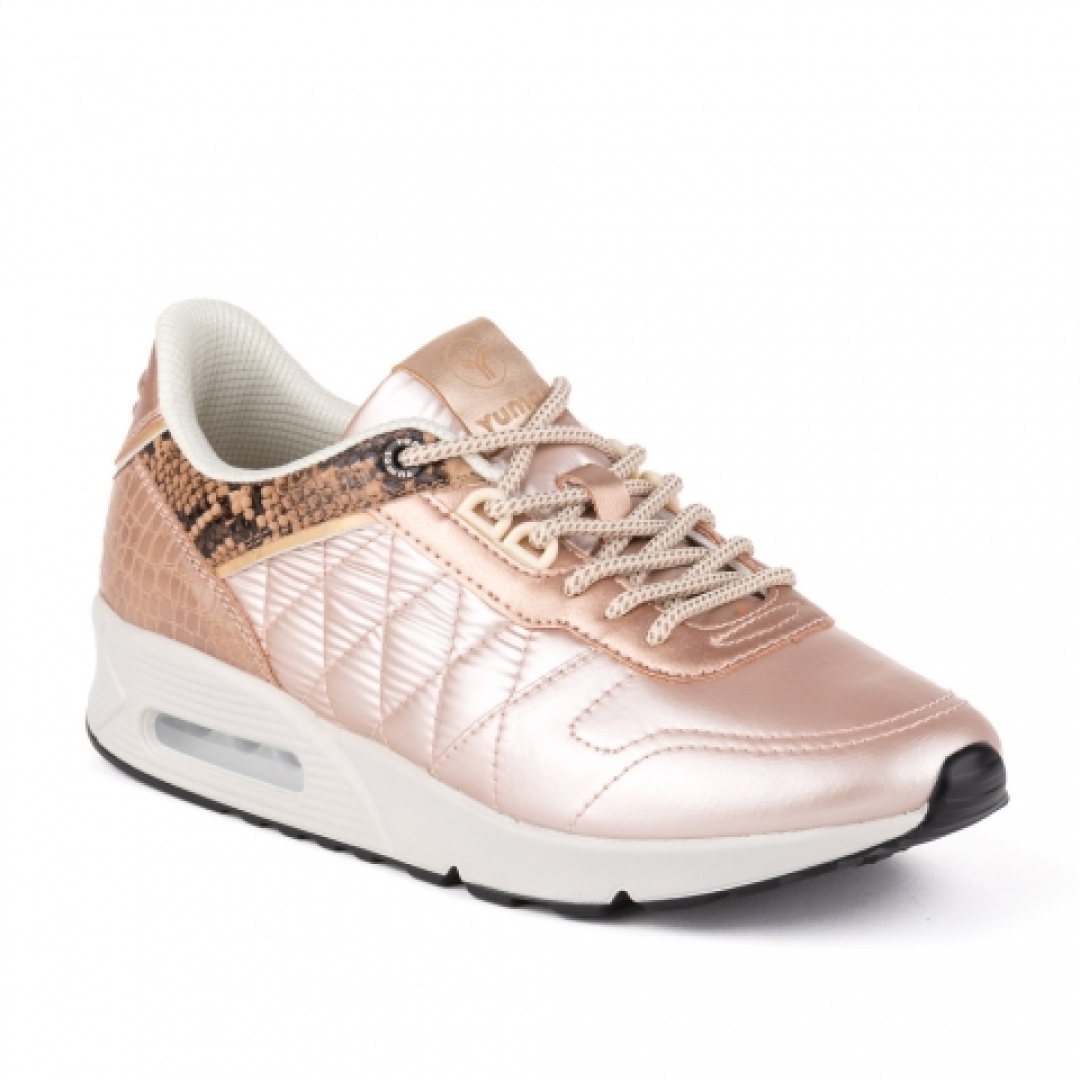 Deportivo casual para mujer en nude Denali de YUMAS. D-068