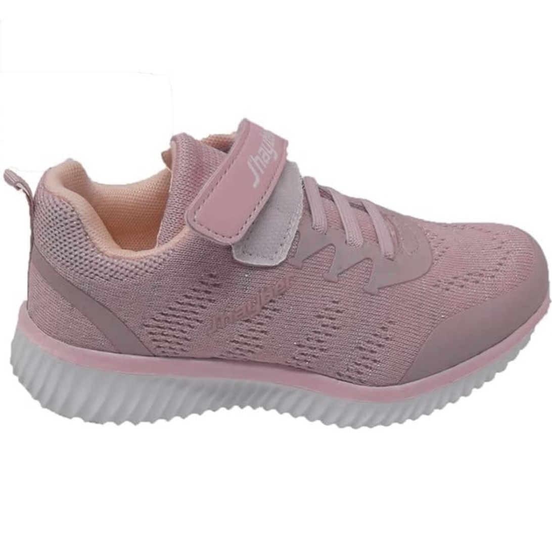 Zapatillas deportivas para niña en rosa de J’HAYBER. D-034