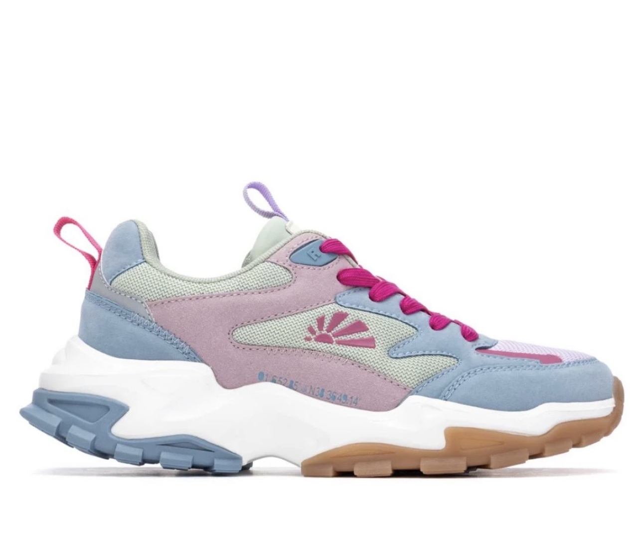 Deportivos urbanos para mujer en azul tejano 175017 de REFRESHOES. D-250