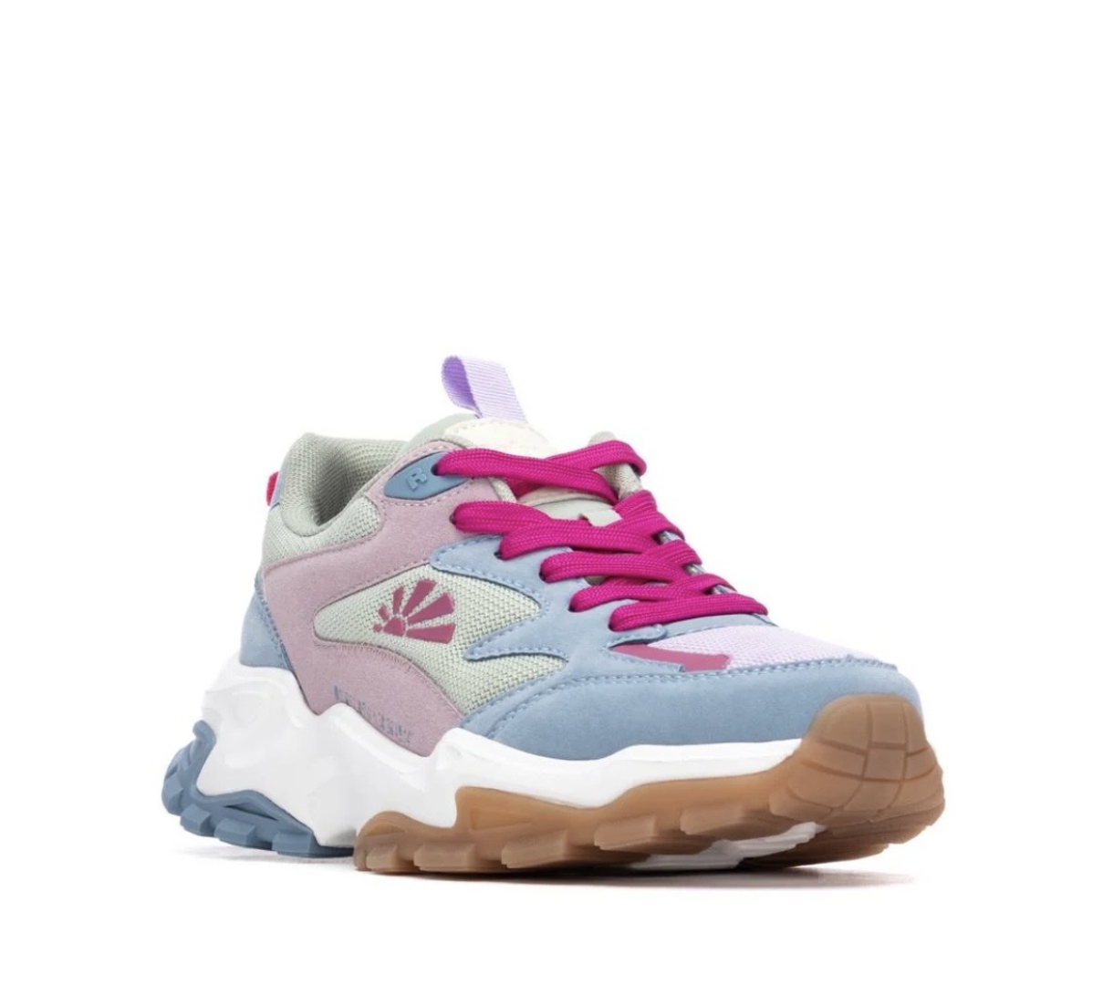 Deportivos urbanos para mujer en azul tejano 175017 de REFRESHOES. D-250