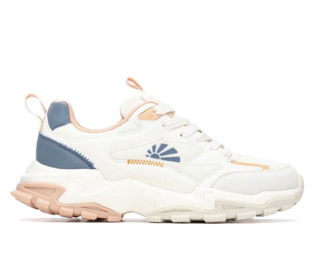 Deportivos casuales para mujer en blanco 175017 de REFRESHOES. H-251