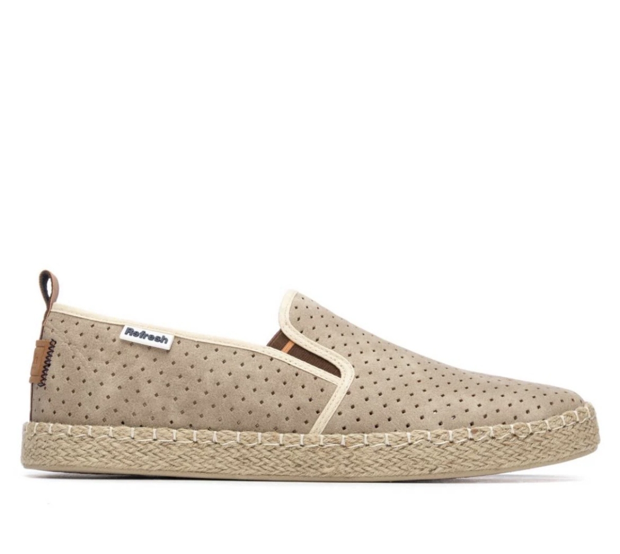 Zapato casual para hombre en beige 175561 de REFRESHOES. H-503