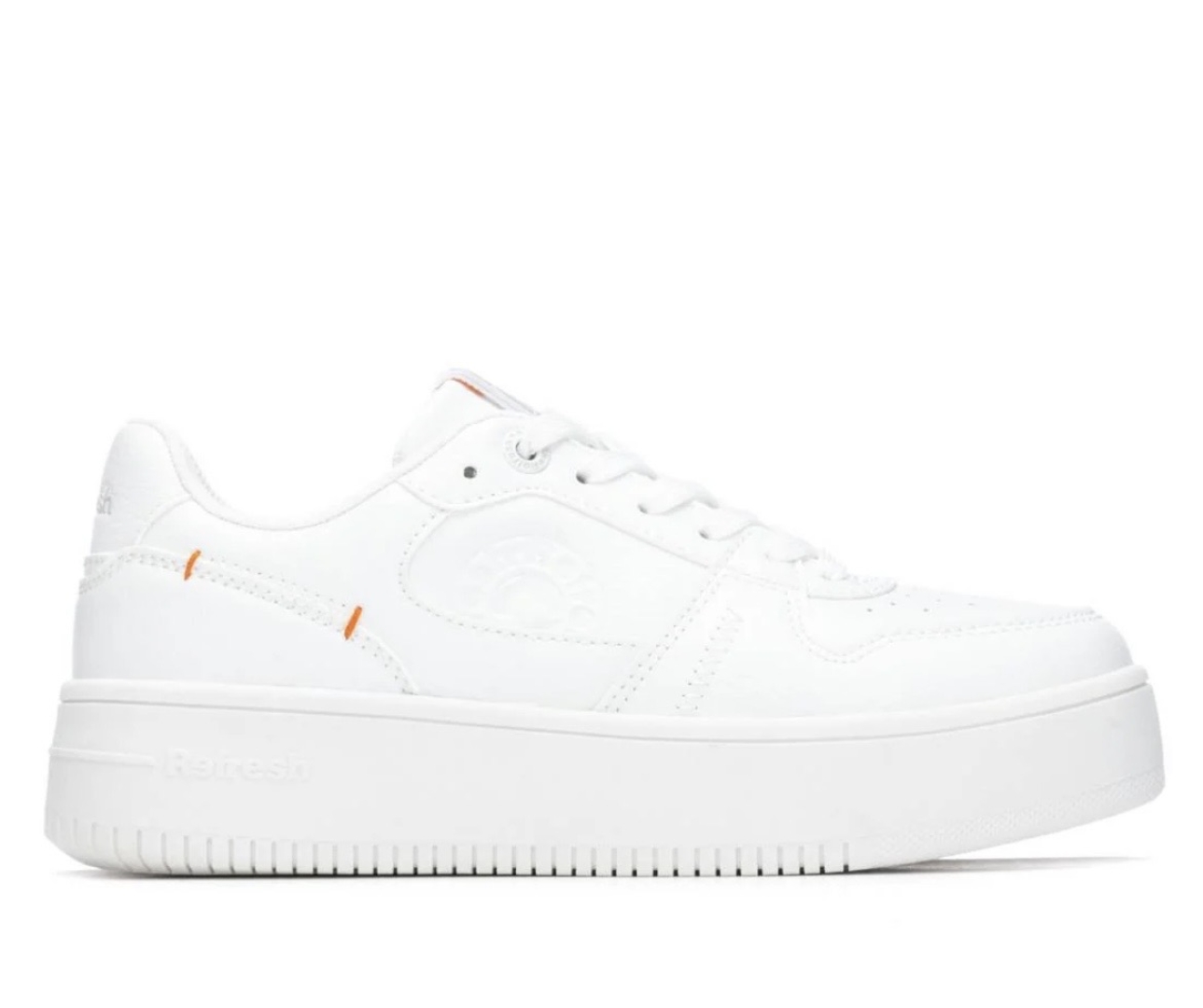 Deportivos para mujer en blanco 175230 de REFRESHOES. D-254
