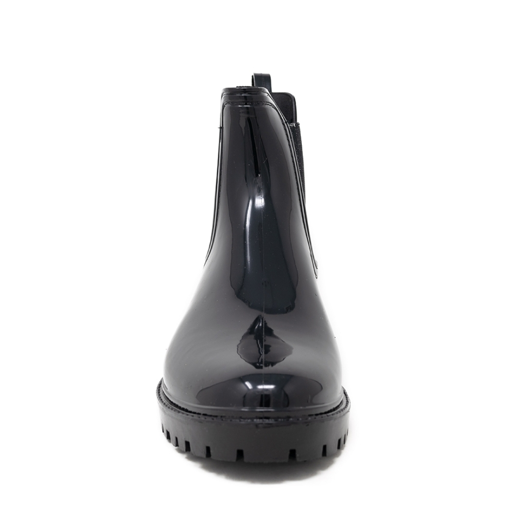 Bota de agua tobillera para mujer en negro K31114 de KELARA. T-529