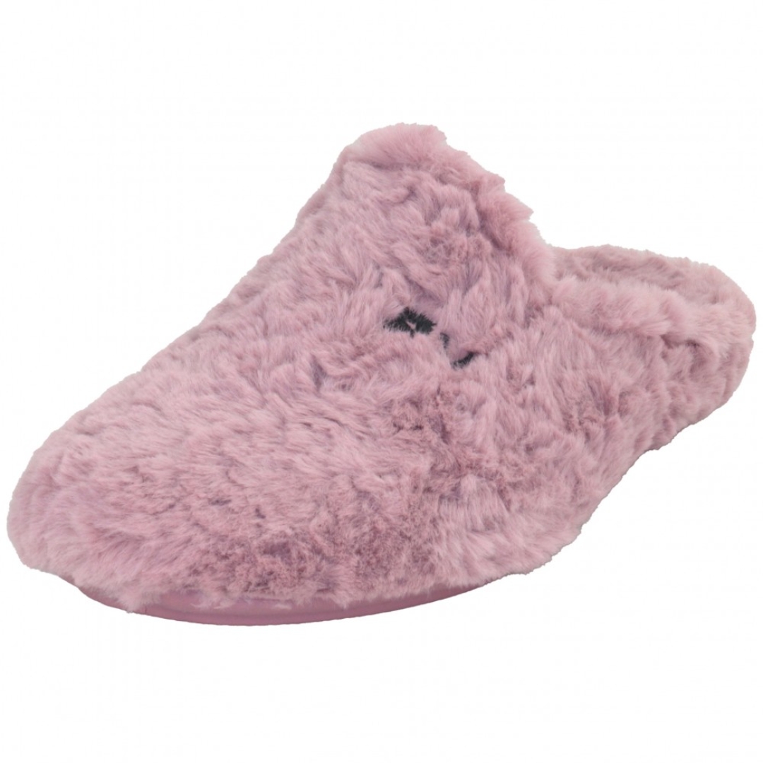 Zapatillas de casa para mujer en rosa de VULCA-BICHA. T-548