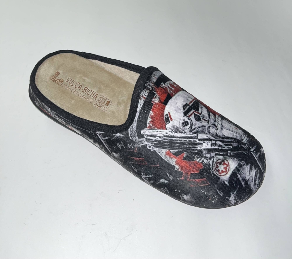 Zapatillas invierno para hombre de La Guerra de las Galaxias de VULCA-BICHA. T-552