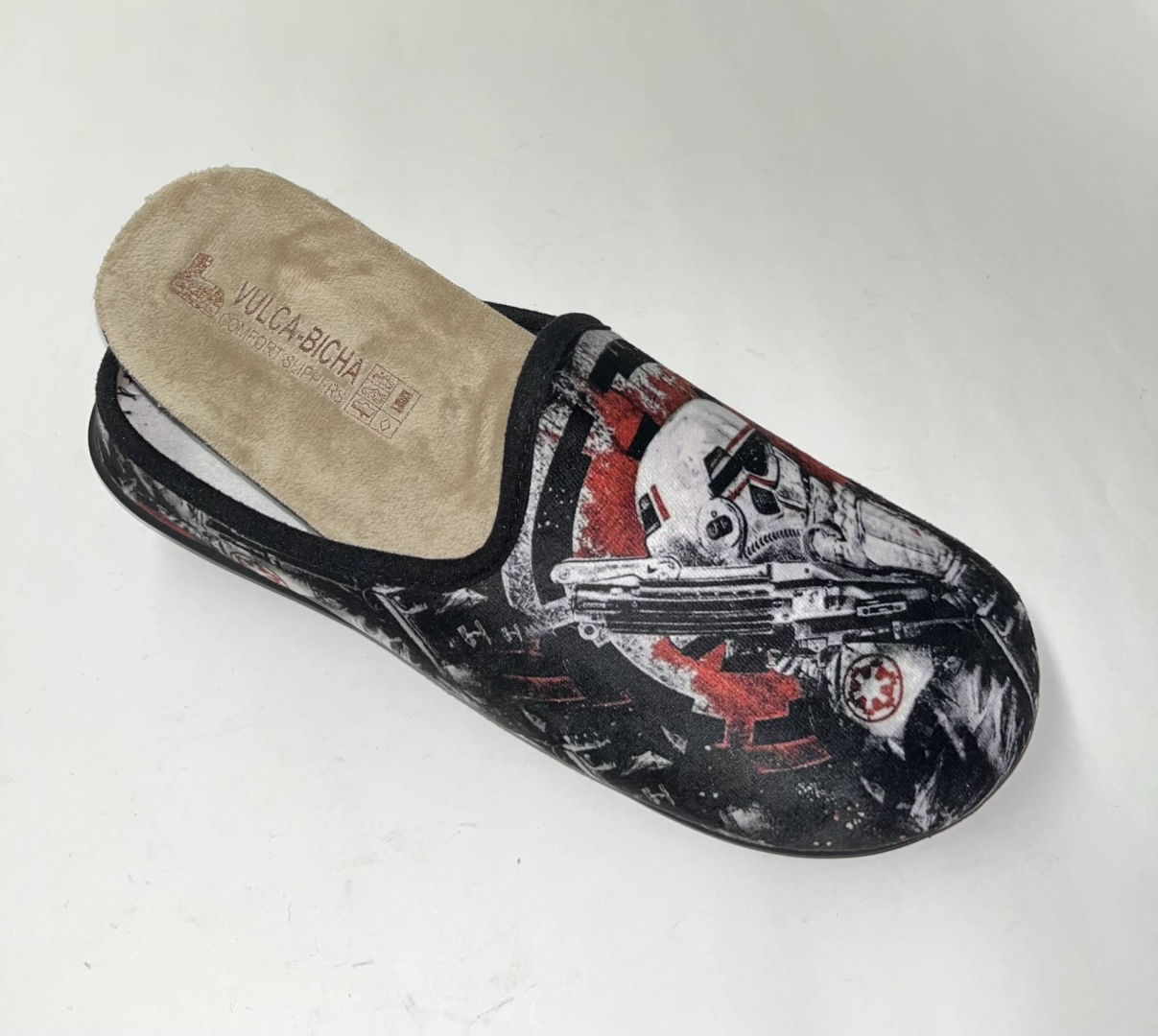 Zapatillas invierno para hombre de La Guerra de las Galaxias de VULCA-BICHA. T-552