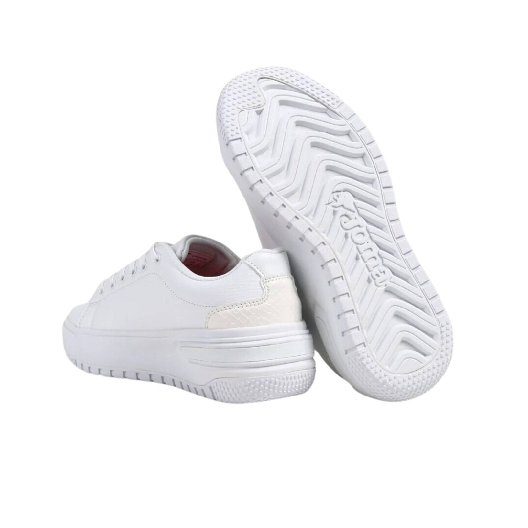 Deportivos tipo sneaker para mujer en blanco Princeton de JOMA. D-091