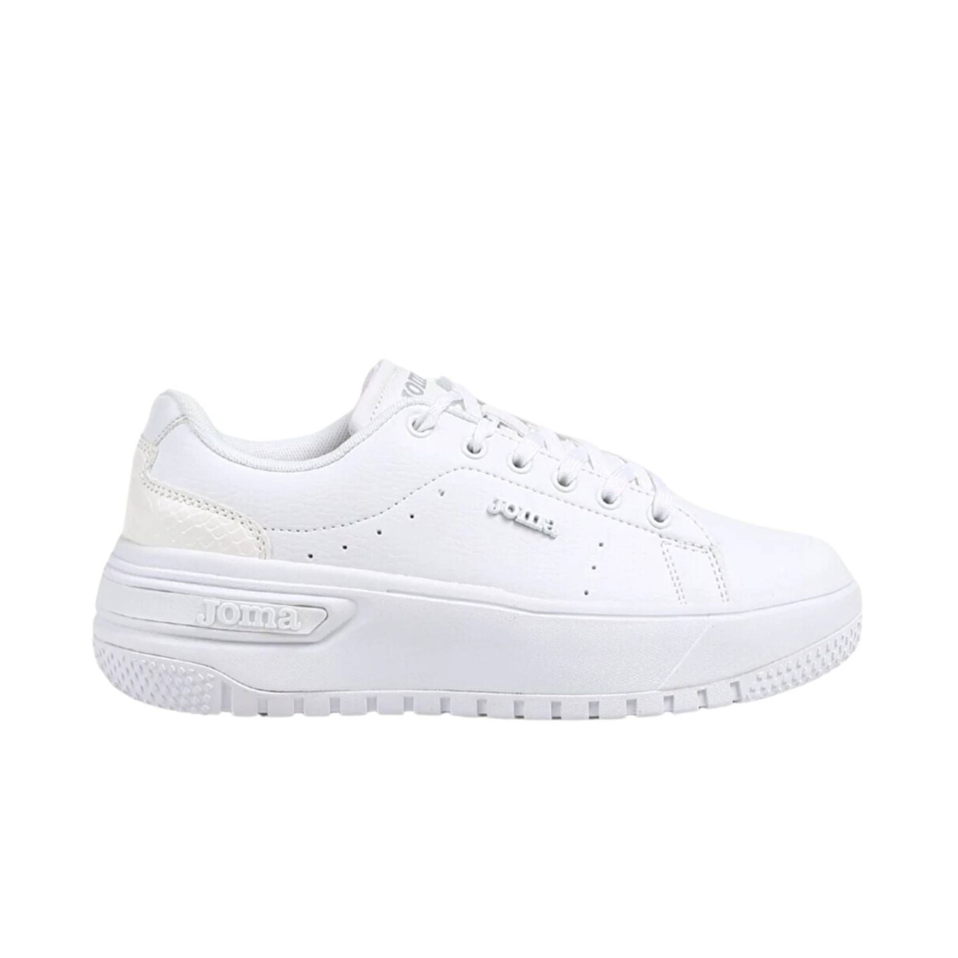 Deportivos tipo sneaker para mujer en blanco Princeton de JOMA. D-091