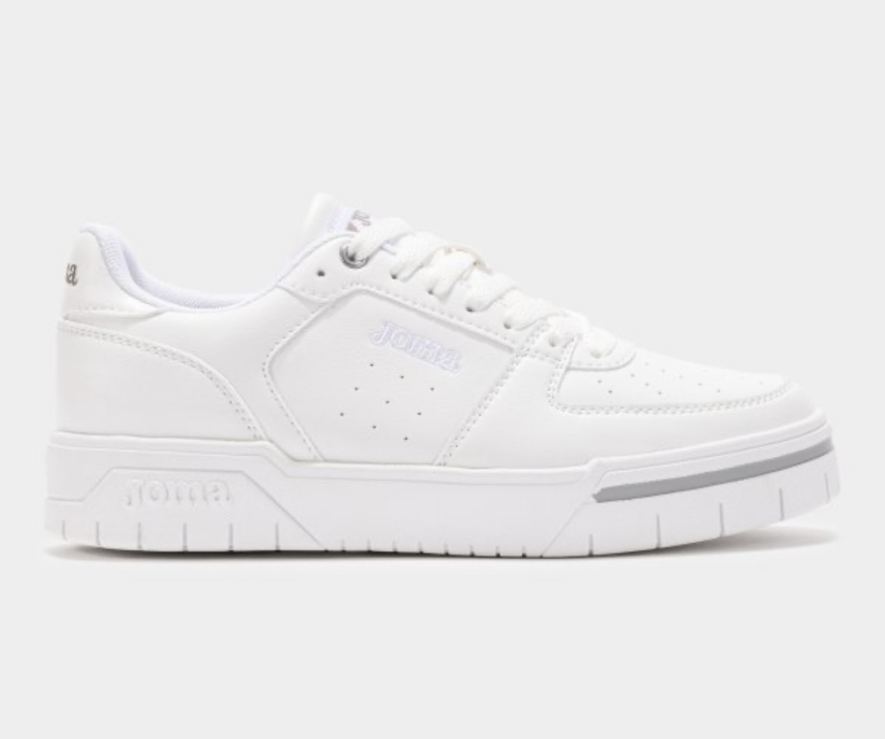 Zapatilla deportiva urbana en blanco para mujer Cavea de JOMA. D-104